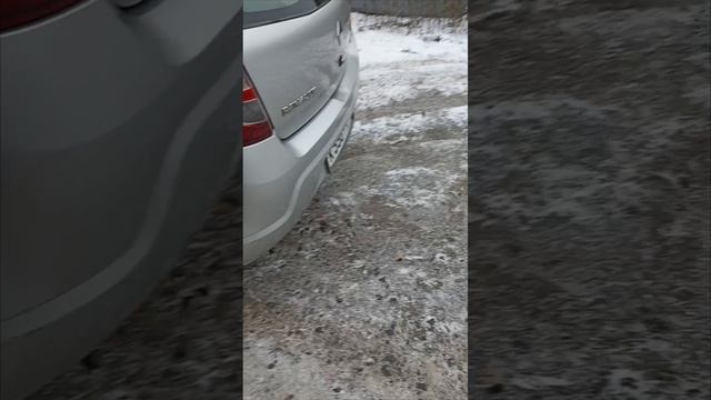 видео работы сандеро