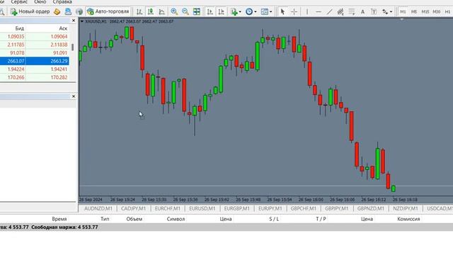 Binary sixty scalping