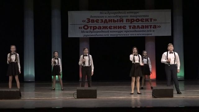 25.Вокальный ансамбль Калйдоскоп Камень на Оби
