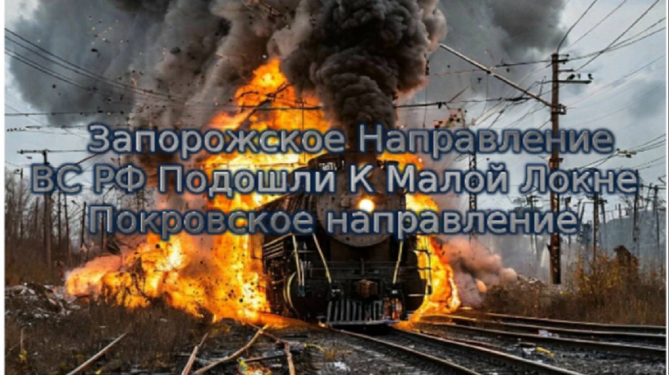 Новости СВО Сегодня- Запорожское Покровское  Направление. ВС РФ Подошли К Малой Локне