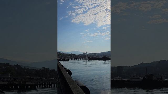 Набережная Сухум Абхазия