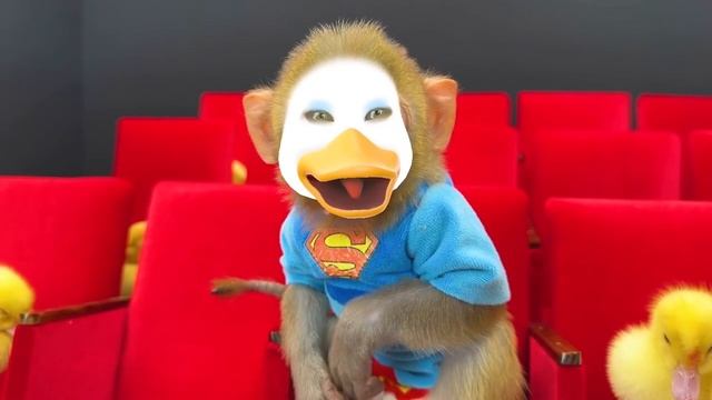 Мультик Monkey Baby 1