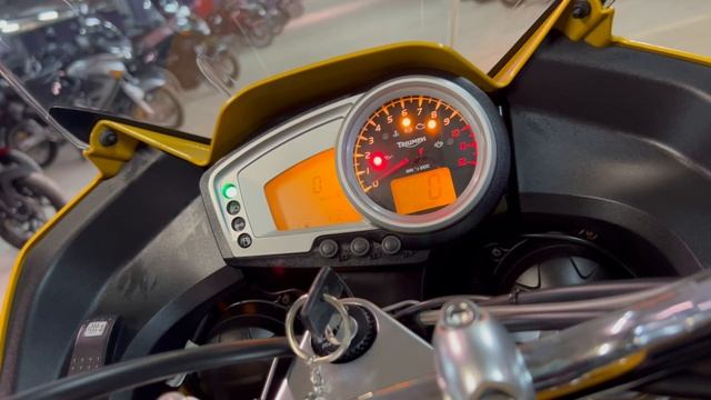 Triumph Tiger1050. Из Швейцарии, без пробега по РФ.