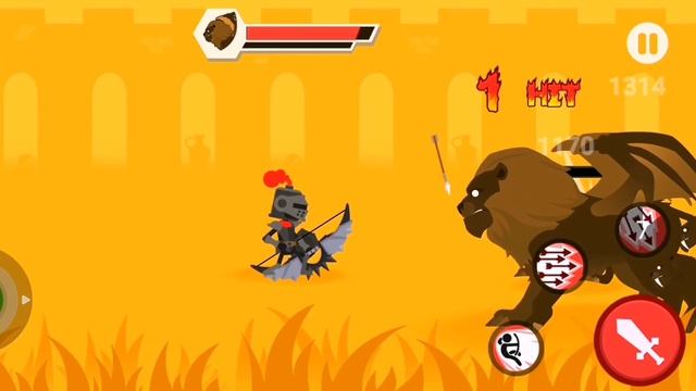 Dragon Slayer - Man vs Troll