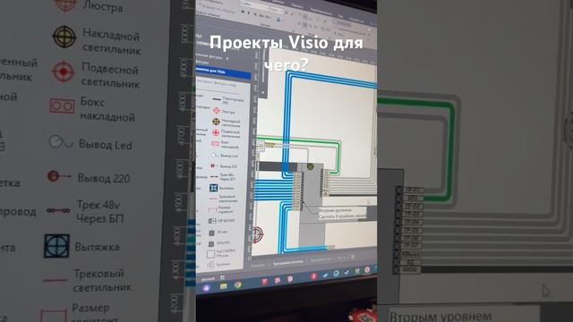 Проекты по электрике Visio, максимально продуманные решения из дизайн проекта в электропроект.