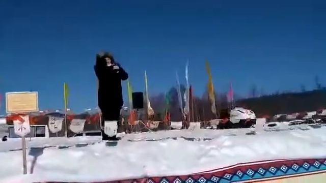 "Сахам сирин кыһына". Авторская песня Марии Протопоповой - Намыына Куо.