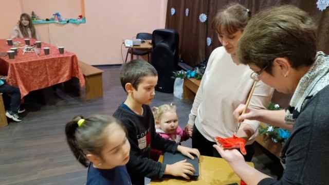 Развлекательная программа «Моя большая, дружная семья!». ЦДК с. Шаумян
