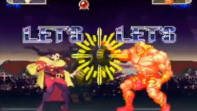 Mugen Champion Vs Challenger#52 - Round1 - Fight1