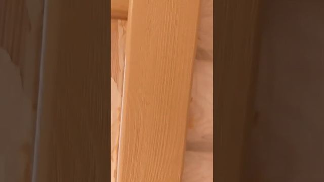 реставрация деревянных откосов и подоконников