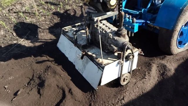 будущая почвофреза,полный провал