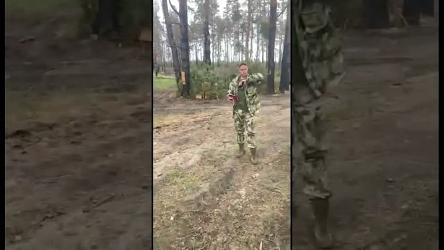 Мобилизованные с Урала - Мама я артиллерист !