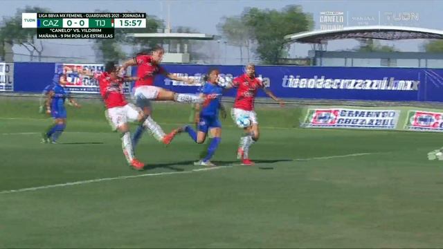¿Oso o atajadón? | Cruz Azul 0-0 Tijuana | Torneo Guard1anes 2021 Liga MX - J8 | TUDN