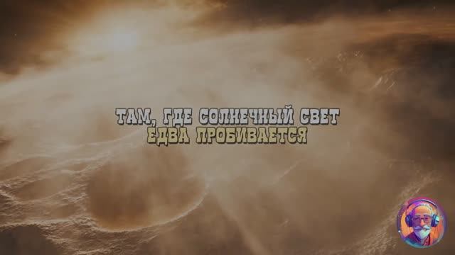 Там, где солнечный свет едва пробивается #венера