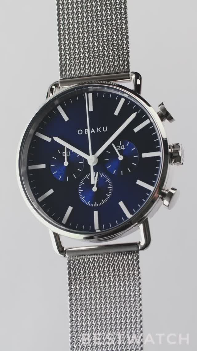 Часы Obaku V232GCCLMC - купить на Bestwatch.ru