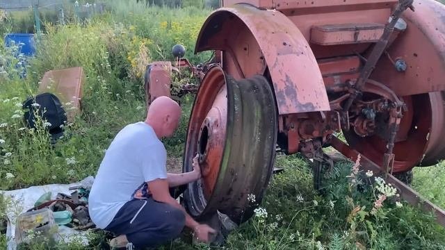 Раскатка Рыжего. Я это сделал!