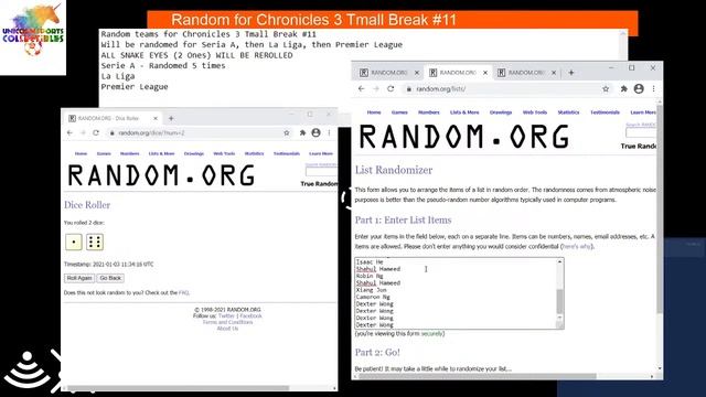 Random for Chronicles 3 Tmall Break #11