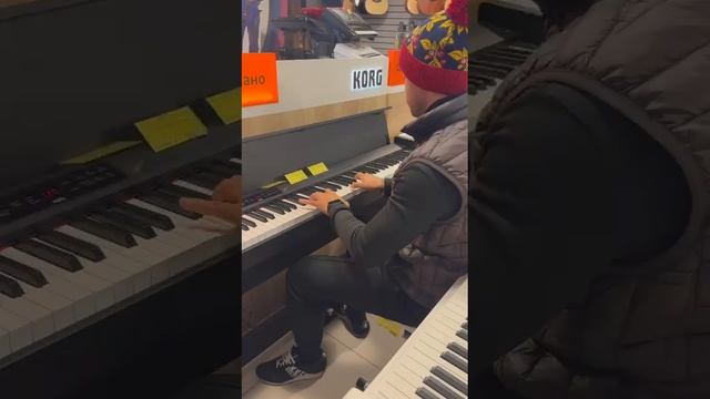 Piano cover