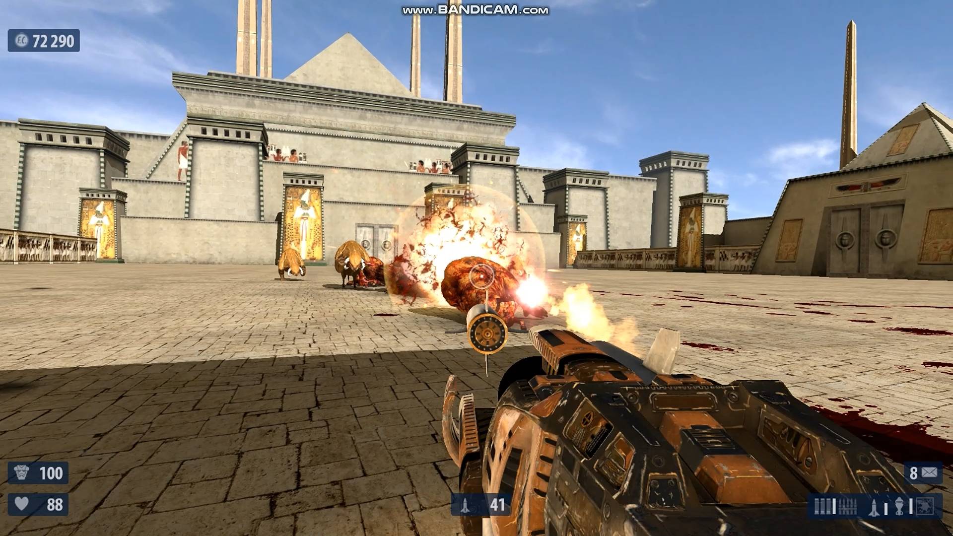 Serious Sam Крутой Сэм (часть 1 - Метрополис)