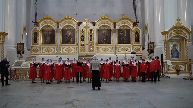 VI Международный творческий проект «Музы Белых Ночей". Концерт духовной музыки