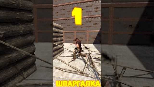 ТЕСТ НА IQ. Сколько надо С4 для СТЕН в игре RUST / РАСТ #rust #раст #shorts #iqtest #shortsrust