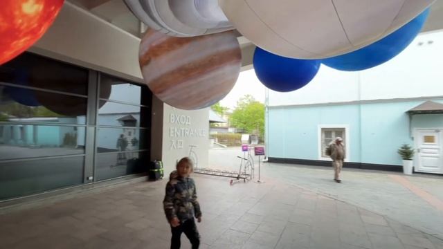 Что стоит посмотреть в Москве с детьми