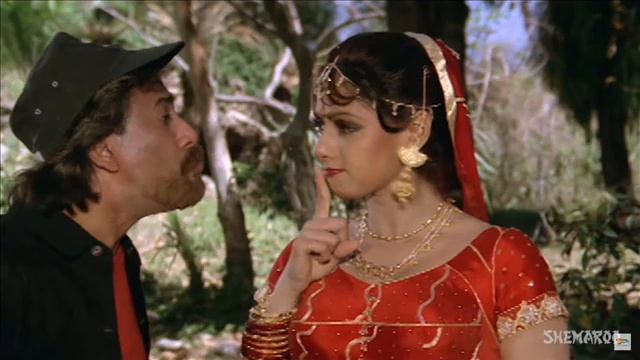 Sridevi from movie "Farishtay" 1991