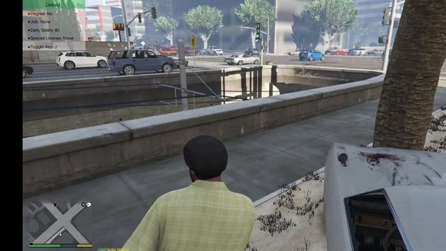 Grand Theft Auto V Работа Водителя Трамвая 4 часть (мод на водителя трамвая)