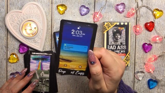 Самая ДЕРЗКАЯ колода таро моей коллекции карт  The bad ass tarot deck