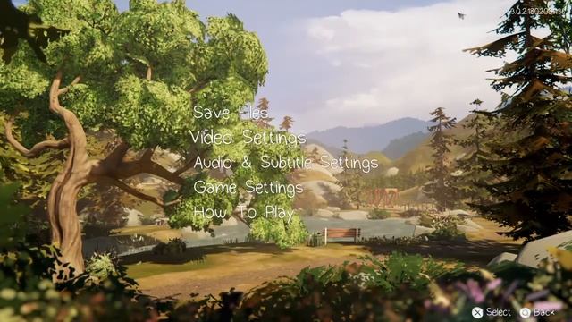 Let’s Play Life Is Strange Before The Storm PS4 Settings Episode 1
