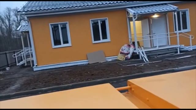 Дизель генератор 40 кВт ADD55R, установлен в фельдшерско-акушерском пункте (ФАП) д.Нестерово