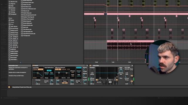 35.  Adding Tonal Synth Loop For Ambience