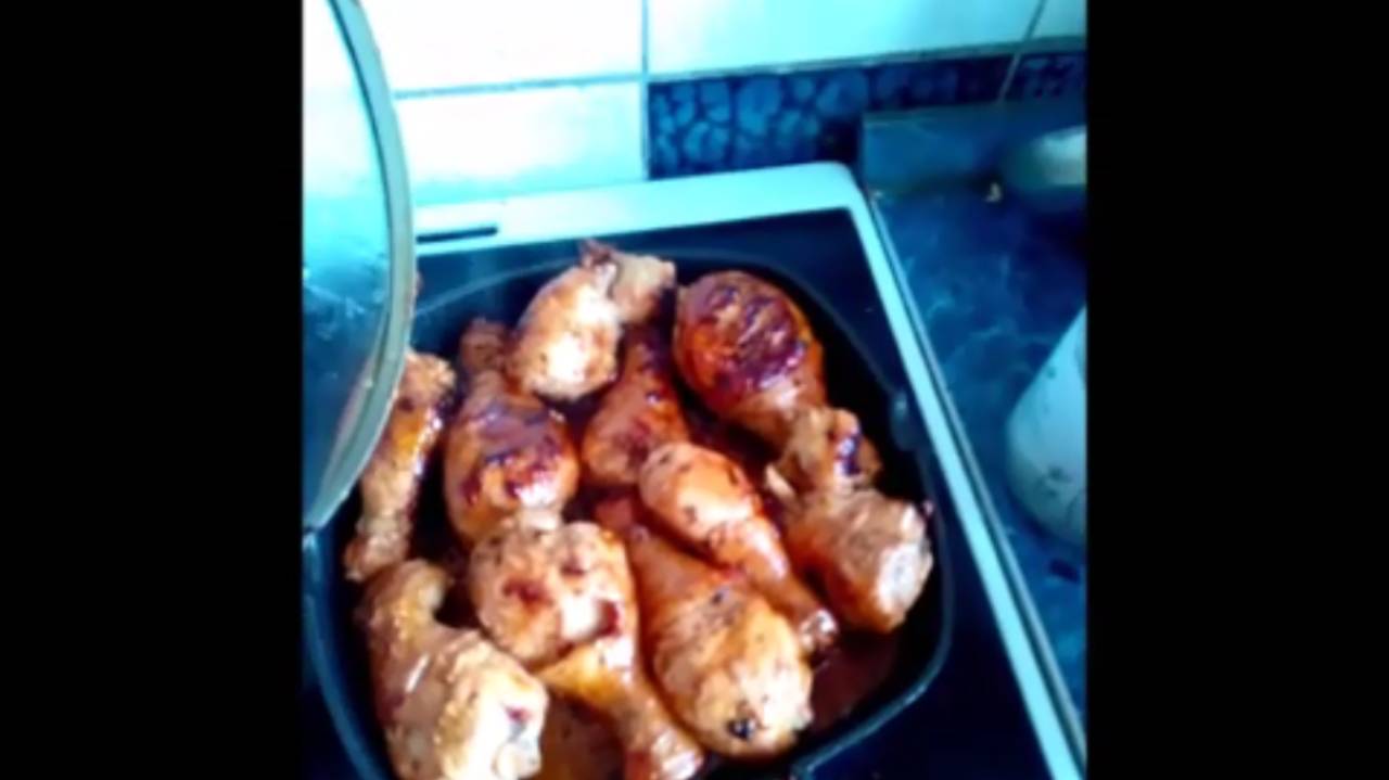 Куриные окорочка по SukhareFFski