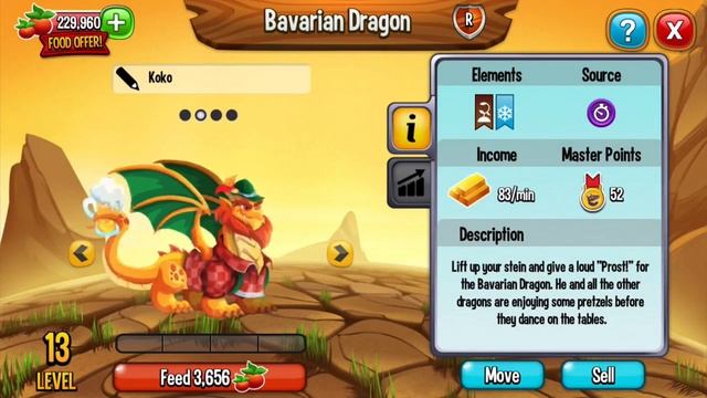 Dragon City | High Purity Heroic Race Get Two Quest Items In A Row from Breeding Terra vs Terra