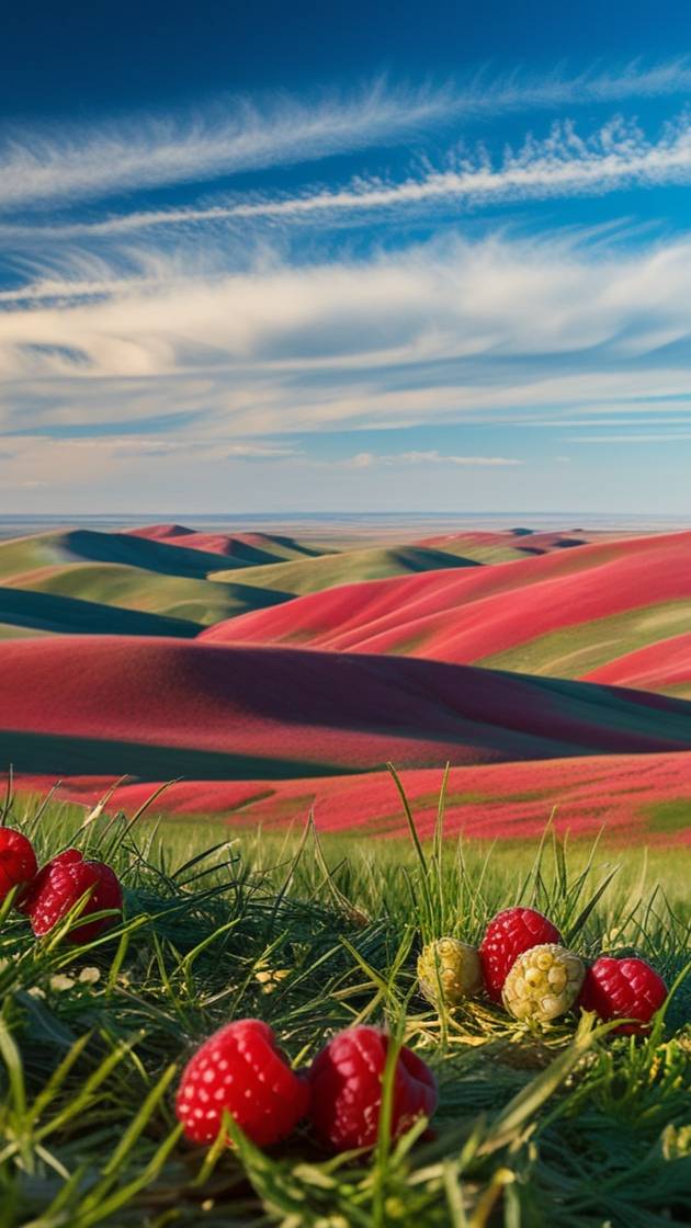 Алтайские блинчики с ягодами: Секреты традиционного рецепта! 🥞🍓