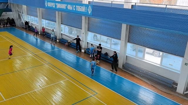 ⚽ФК "Камчадалочка" - 🧦ФК "Акулы", 14 гр., 2 тайм. (22.12.2024)