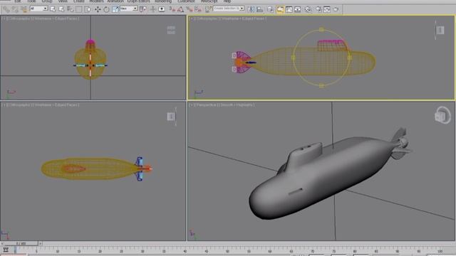 Подводная лодка Пиранья, Проект 865