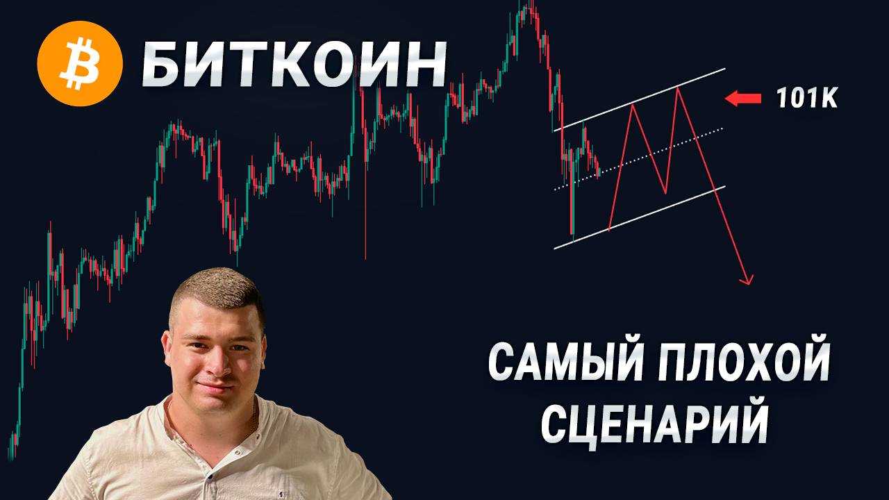 ❗️ БИТКОИН. ЛОНГИСТЫ У ВАС ПОСЛЕДНИЙ ШАНС, ЧТОБЫ НЕ ПОПАСТЬ В ЛОВУШКУ!