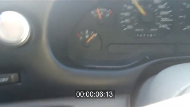 Mustang GT SN95 0-100 (0-60 mph)