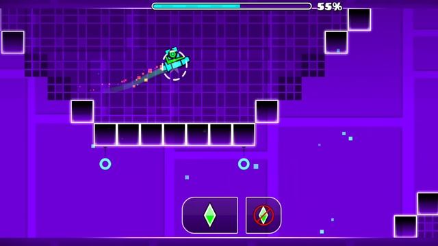 geometry dash #2 прохождение stereo madness