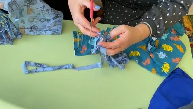 Мастер класс - "Апсайклинг Новая жизнь старых вещей"