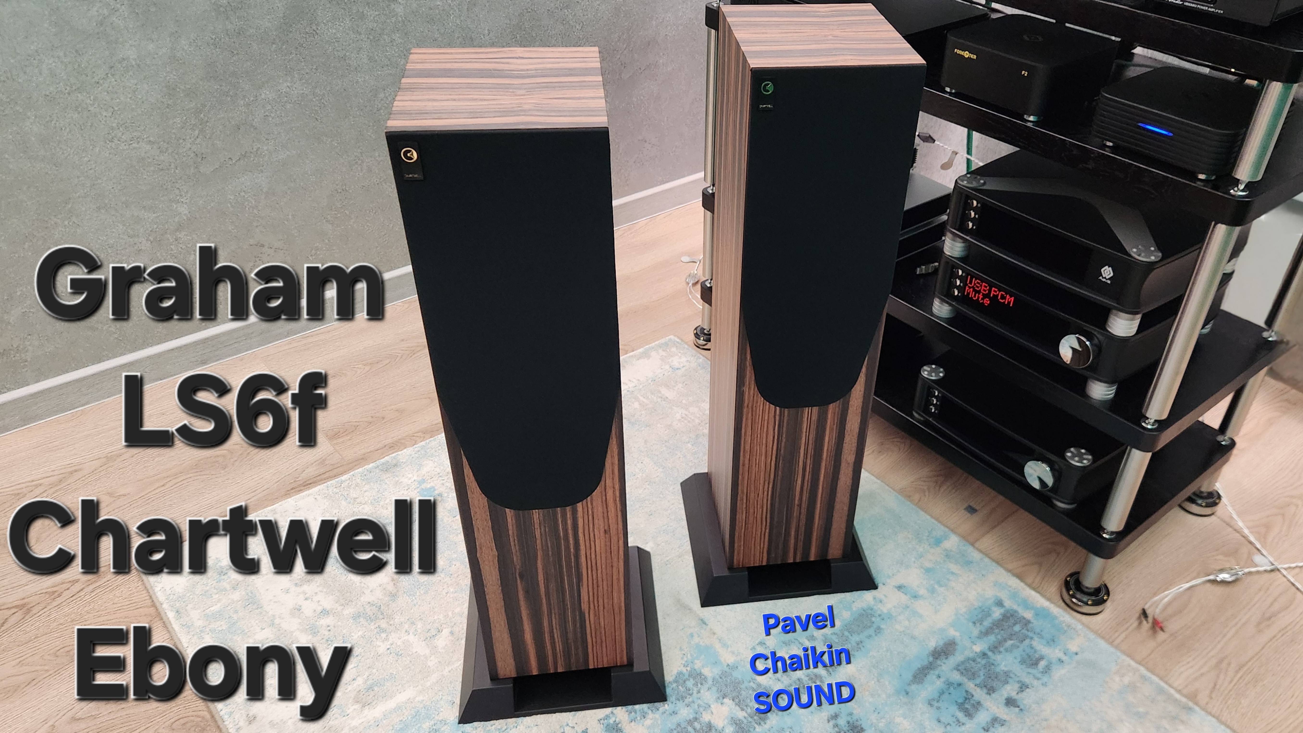 2024.12.22 Components акустика Graham Audio Chartwell LS6f UK