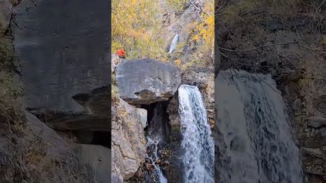 Таинственный водопад Алтая: Откройте скрытые красоты природы 🌊🏞️