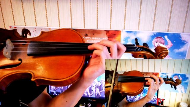 Attack on Titan OP – YOSHIKI feat. HYDE – Red Swan. Violin cover