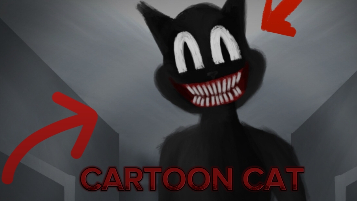 10 дней выживания в мире с cartoon cat (часть 1)