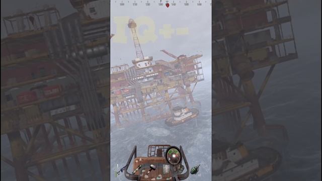БАРЖА это ПОДВОДНАЯ лодка  в игре РАСТ  #rust #раст  #iq