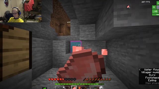 Minecraft Manhunt, But My Friend Complains!