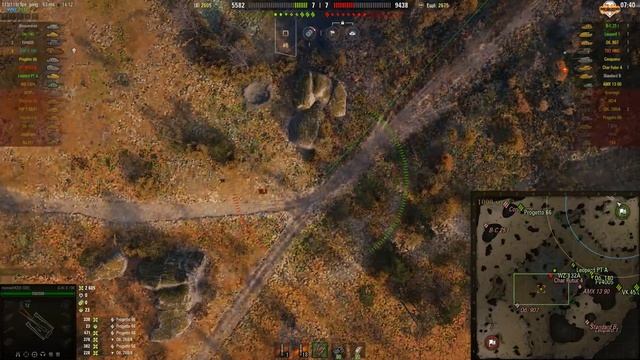 Мир танк. WOT. Один из лучших.Арта G.W. E 100