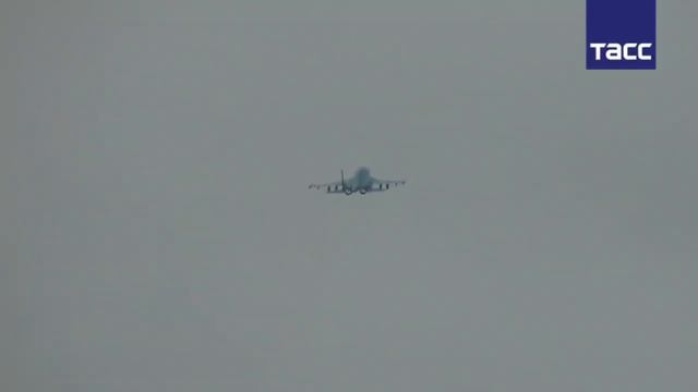 Утренний Су-34 от Минобороны,