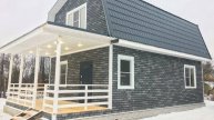 Продам дом 110м2 для круглогодичного проживания в Ленинградской области
