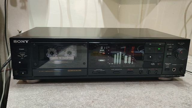 Sony tc rx80